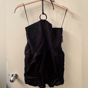NWT black romper